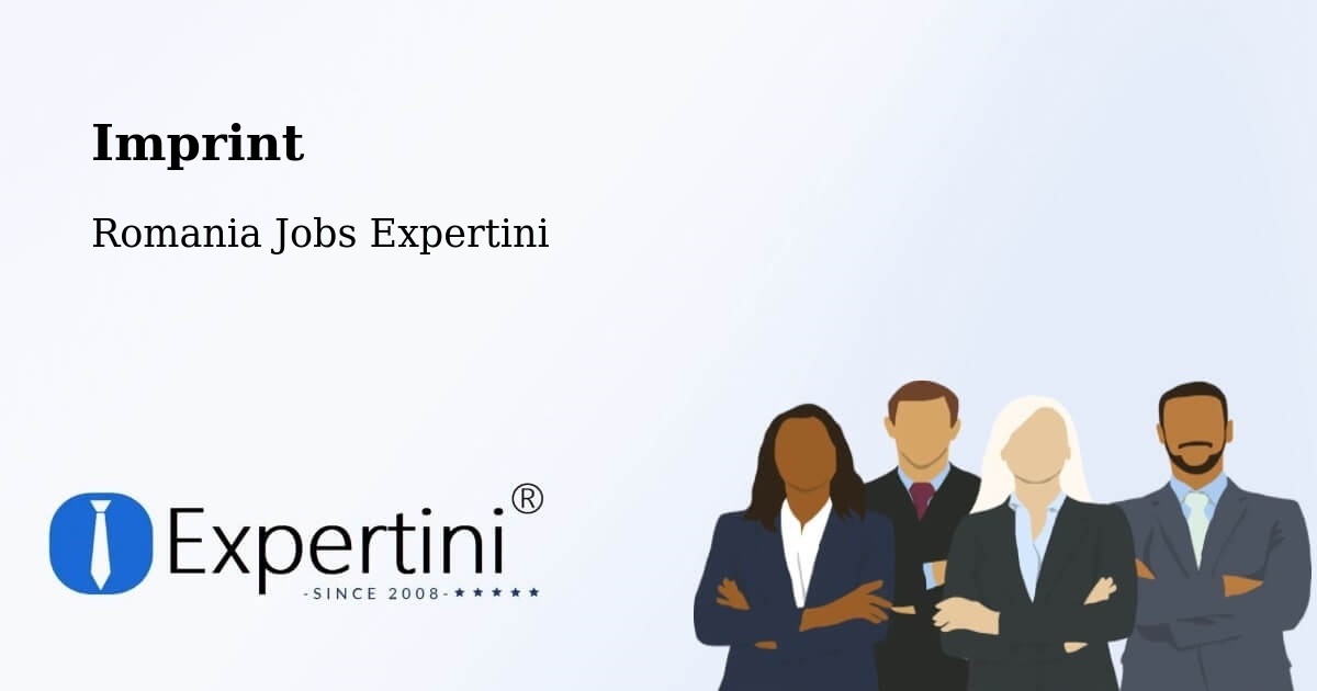 Imprint – Arad - Romania Jobs Expertini