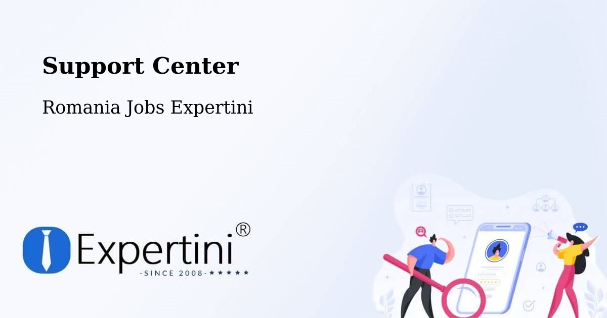 Support Services – Arad - Romania Jobs Expertini